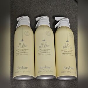 Drybar Big Brew Density-Building Root Spray – 3 Pack (5.2 oz each)